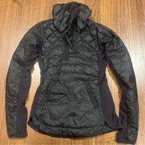 Lululemon down running pullover